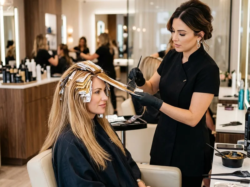 Global Hair Coloring