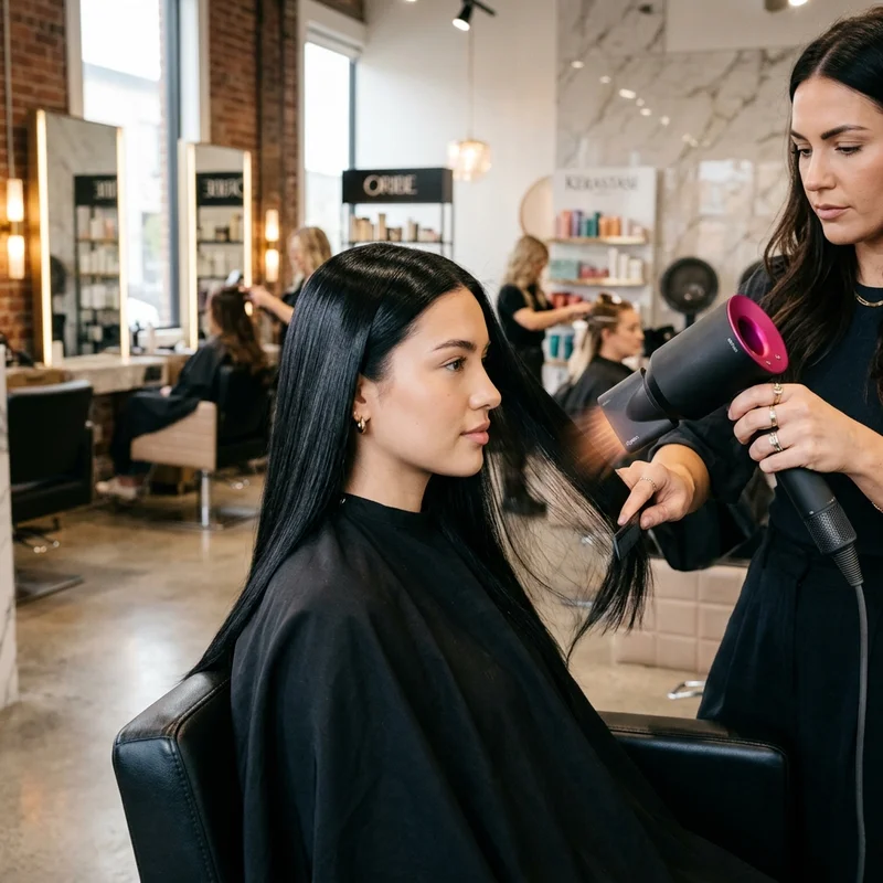 Hair Rebonding / Smoothening